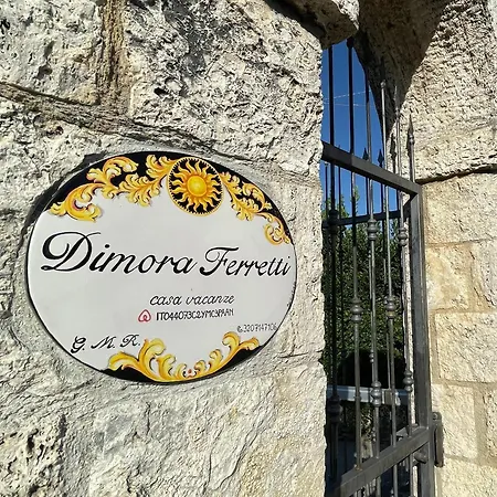 Dimora Ferretti Tatil Evi *